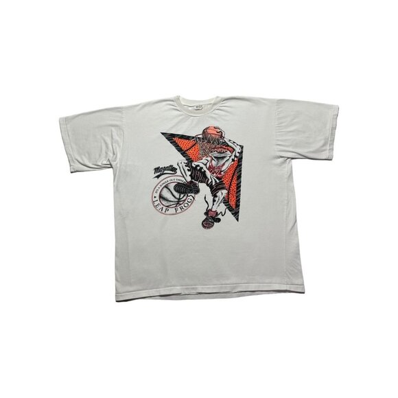 Vintage Mazatlan Dunking T-Shirt - Picture 1 of 4